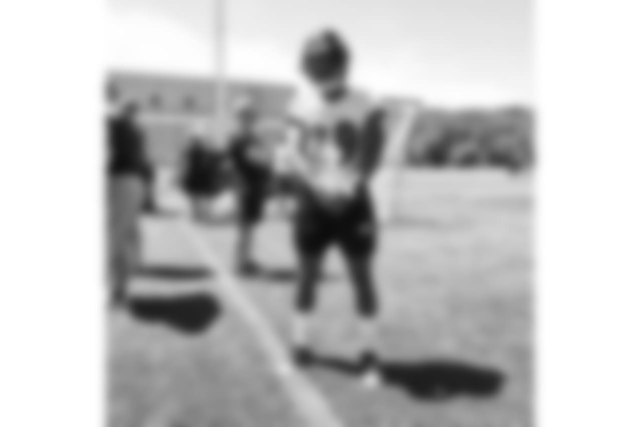 @marlon_humphrey (Marlon Humphrey) " Say thank you God in advance for what's already yours...." - Denzel Washington #TrainingCamp