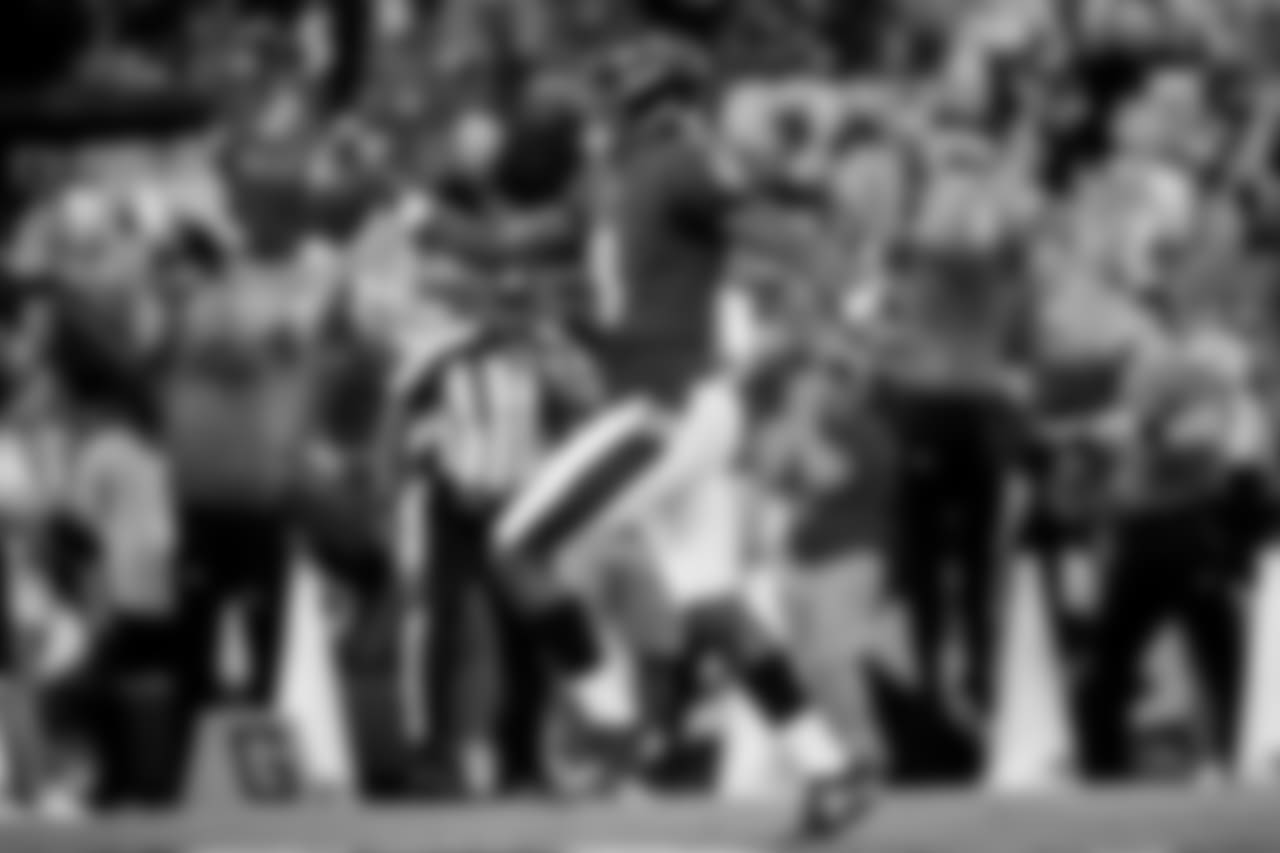 The Baltimore Ravens defeated the Los Angeles Rams by a score of 33-7 at M&T Bank Stadium on August 9, 2018 in Baltimore, MD.