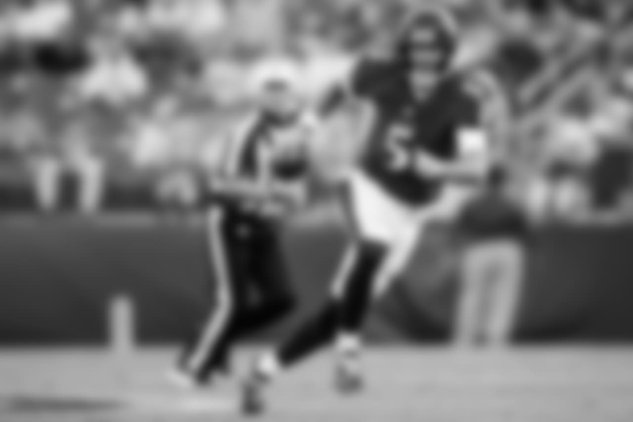 The Baltimore Ravens defeated the Los Angeles Rams by a score of 33-7 at M&T Bank Stadium on August 9, 2018 in Baltimore, MD.