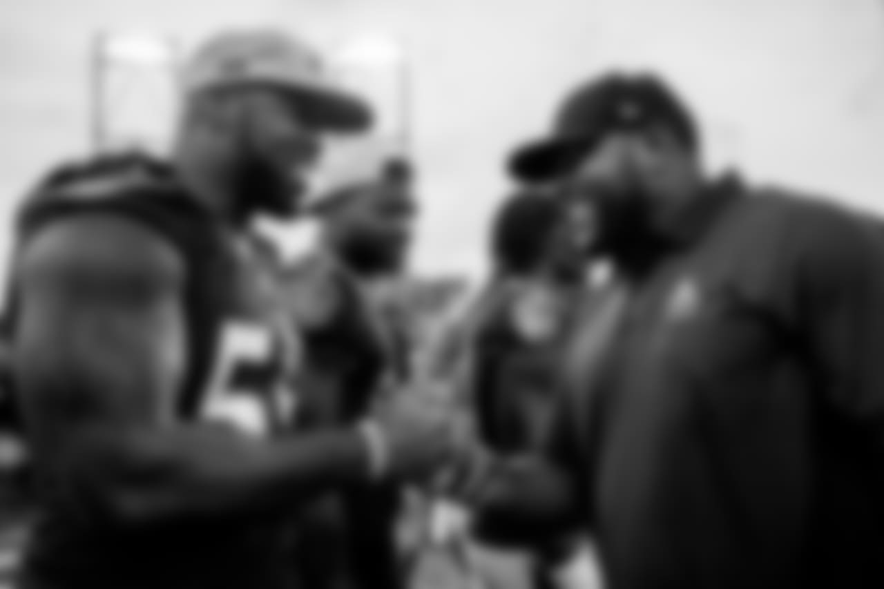The Baltimore Ravens defeated the Chicago Bears by a score of 17-16 in the Hall of Fame Game played at Tom Benson Hall of Fame Stadium on August 2, 2018 in Canton, OH. Photo: Shawn Hubbard for the Baltimore Ravens
