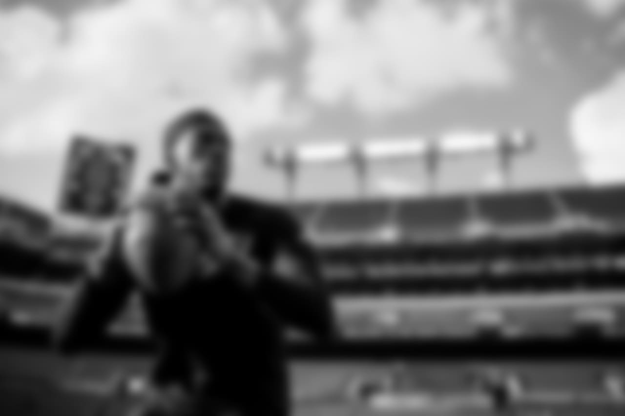 The Baltimore Ravens defeated the Los Angeles Rams by a score of 33-7 at M&T Bank Stadium on August 9, 2018 in Baltimore, MD.