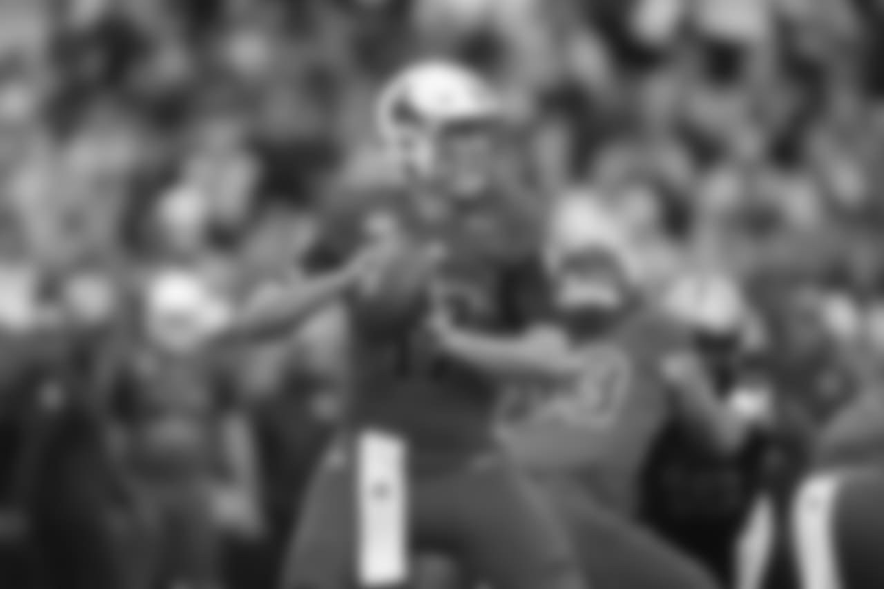 QB Josh Allen
Wyoming