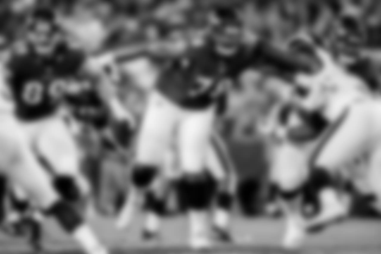 The Baltimore Ravens defeated the Los Angeles Rams by a score of 33-7 at M&T Bank Stadium on August 9, 2018 in Baltimore, MD.