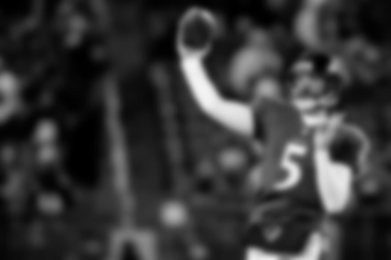 QB Joe Flacco
