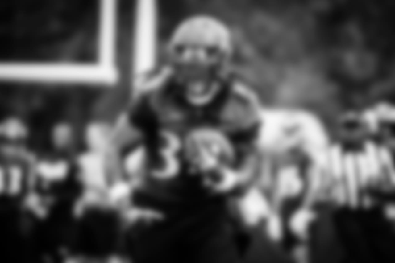 RB Alex Collins
