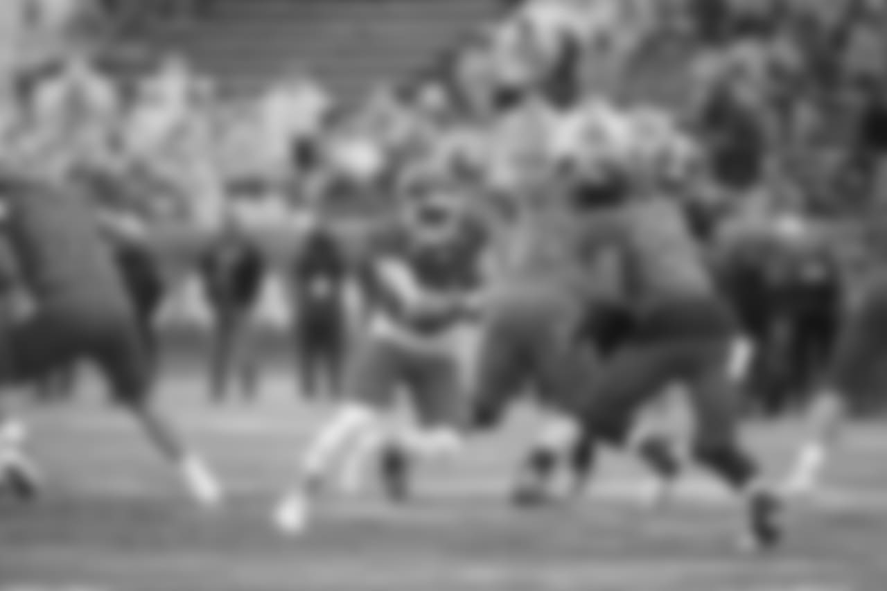 QB Baker Mayfield
Oklahoma