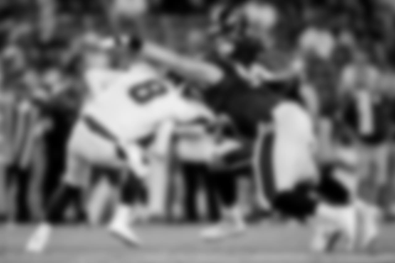 The Baltimore Ravens defeated the Los Angeles Rams by a score of 33-7 at M&T Bank Stadium on August 9, 2018 in Baltimore, MD.
