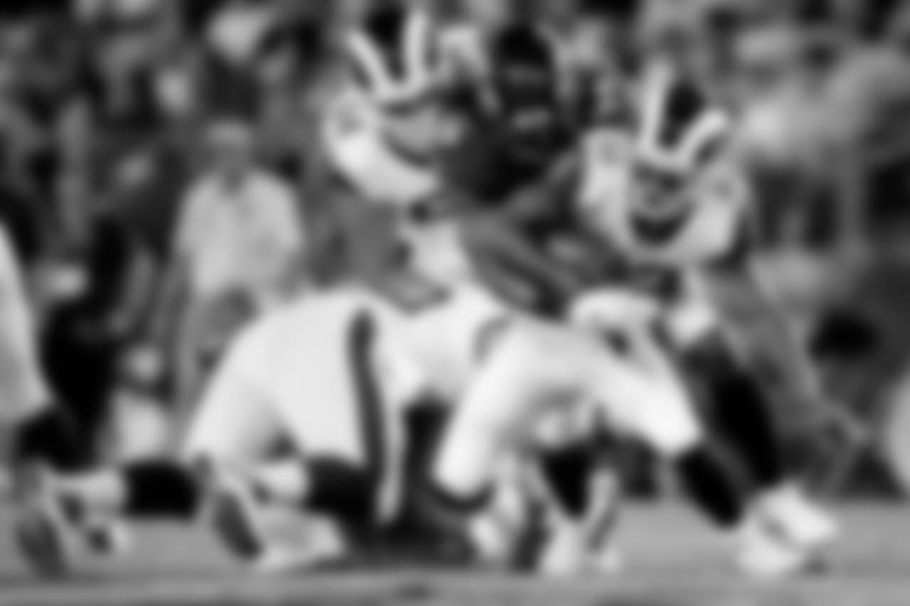 The Baltimore Ravens defeated the Los Angeles Rams by a score of 33-7 at M&T Bank Stadium on August 9, 2018 in Baltimore, MD.