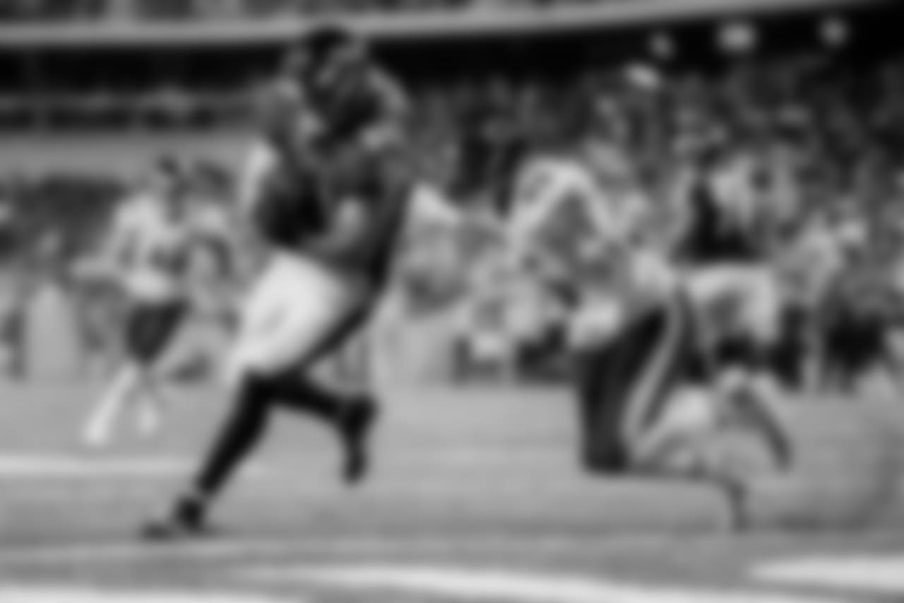 The Baltimore Ravens defeated the Chicago Bears by a score of 17-16 in the Hall of Fame Game played at Tom Benson Hall of Fame Stadium on August 2, 2018 in Canton, OH. Photo: Shawn Hubbard for the Baltimore Ravens
