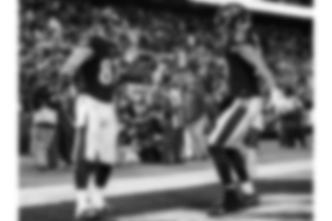 TE Maxx Williams and WR Chris Moore