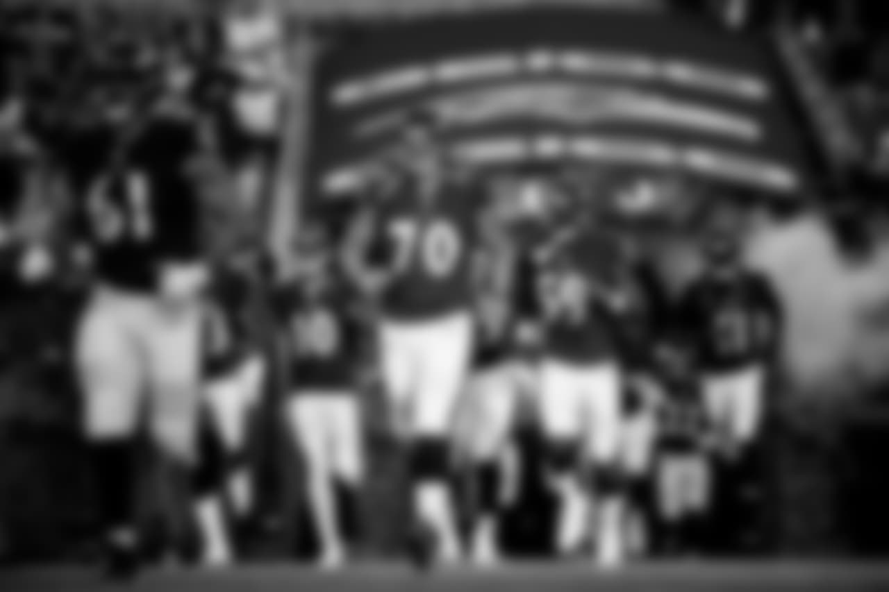 The Baltimore Ravens defeated the Los Angeles Rams by a score of 33-7 at M&T Bank Stadium on August 9, 2018 in Baltimore, MD.
