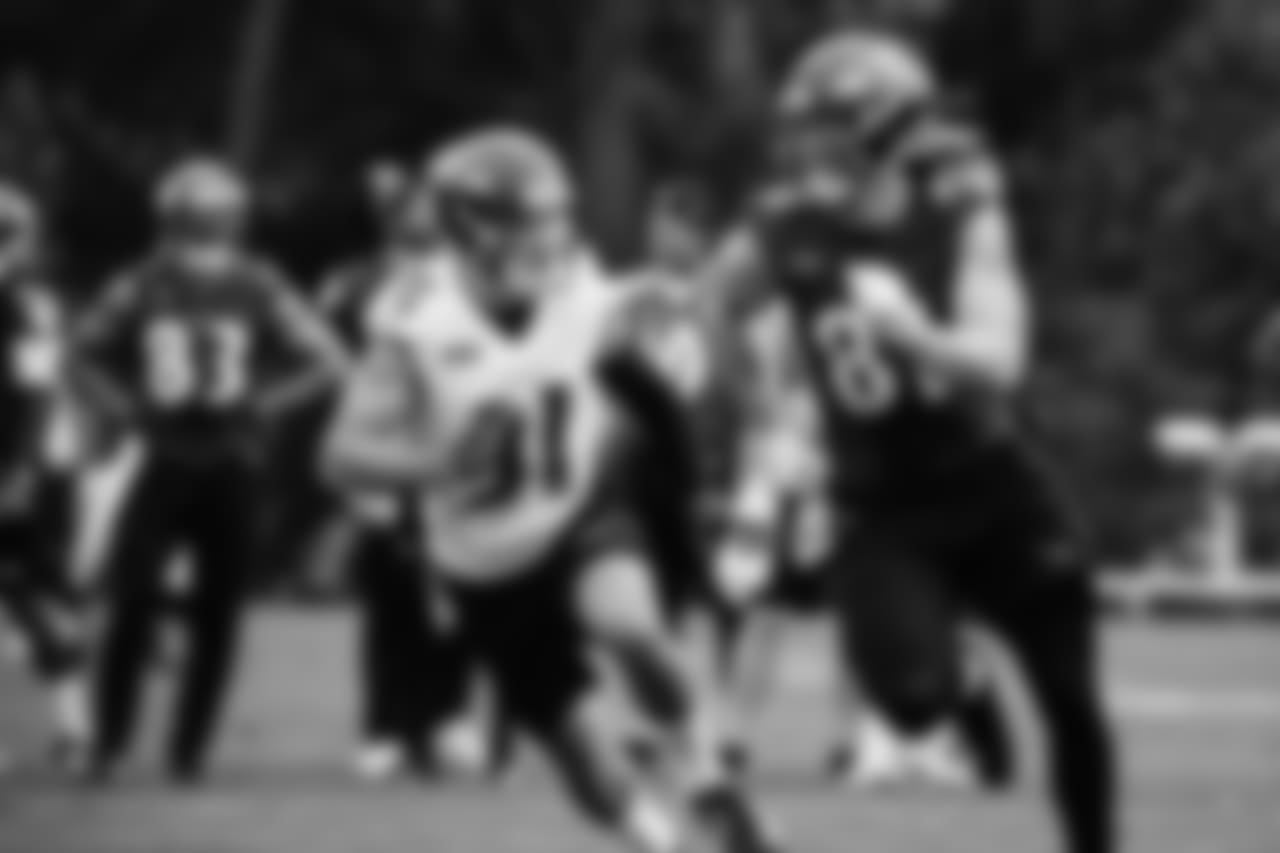 CB Kai Nacua and TE Hayden Hurst