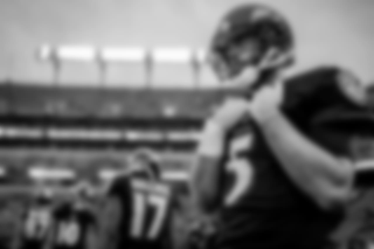 QB Joe Flacco