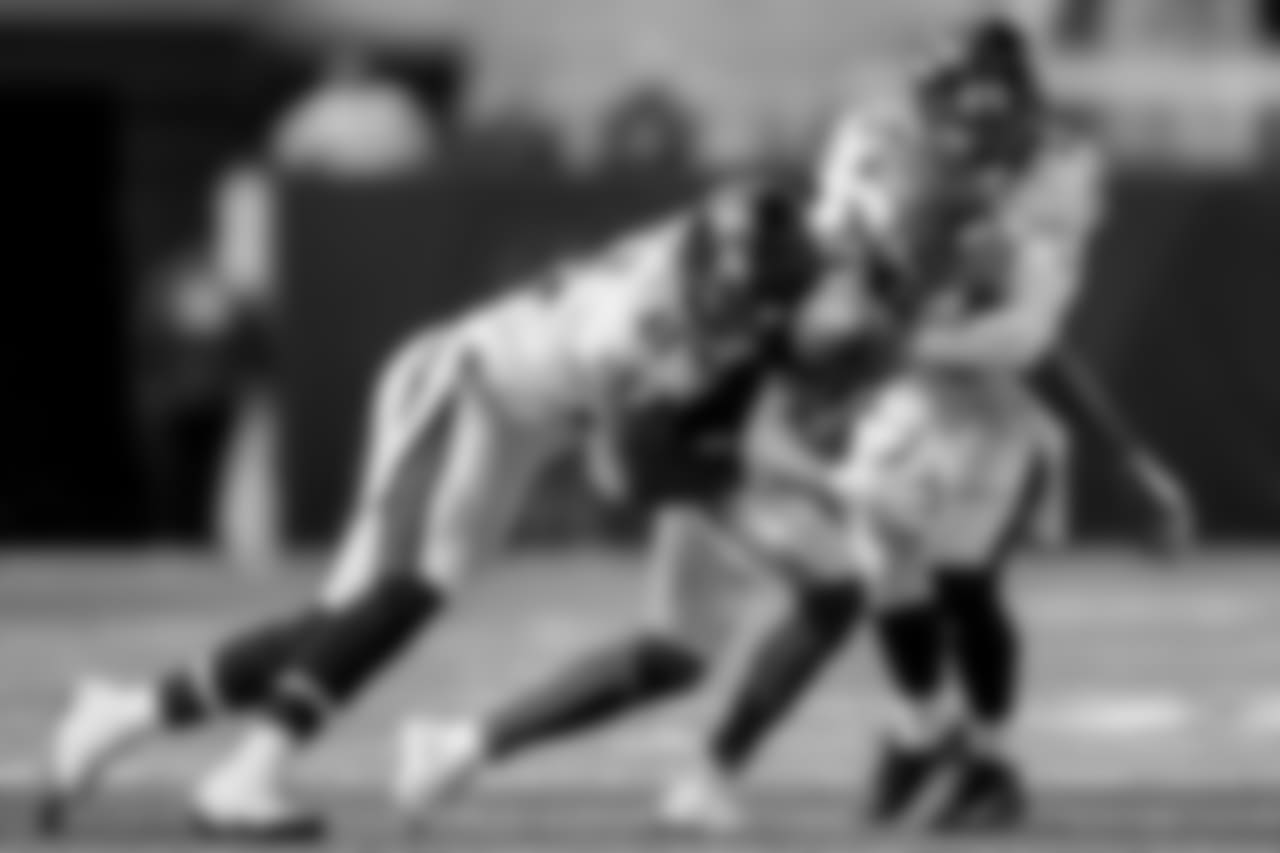 DB/LB Anthony Levine Sr. and S Eric Weddle