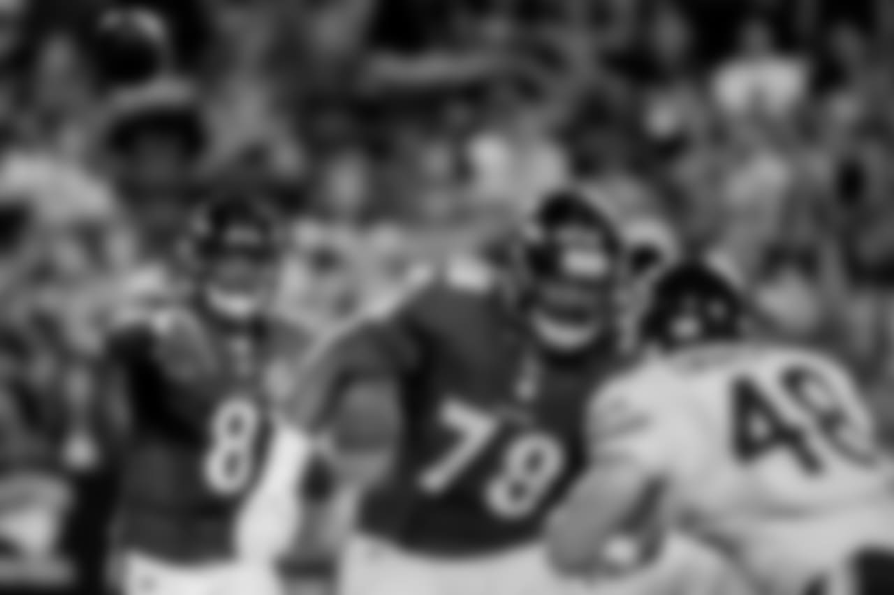 The Baltimore Ravens defeated the Chicago Bears by a score of 17-16 in the Hall of Fame Game played at Tom Benson Hall of Fame Stadium on August 2, 2018 in Canton, OH. Photo: Shawn Hubbard for the Baltimore Ravens