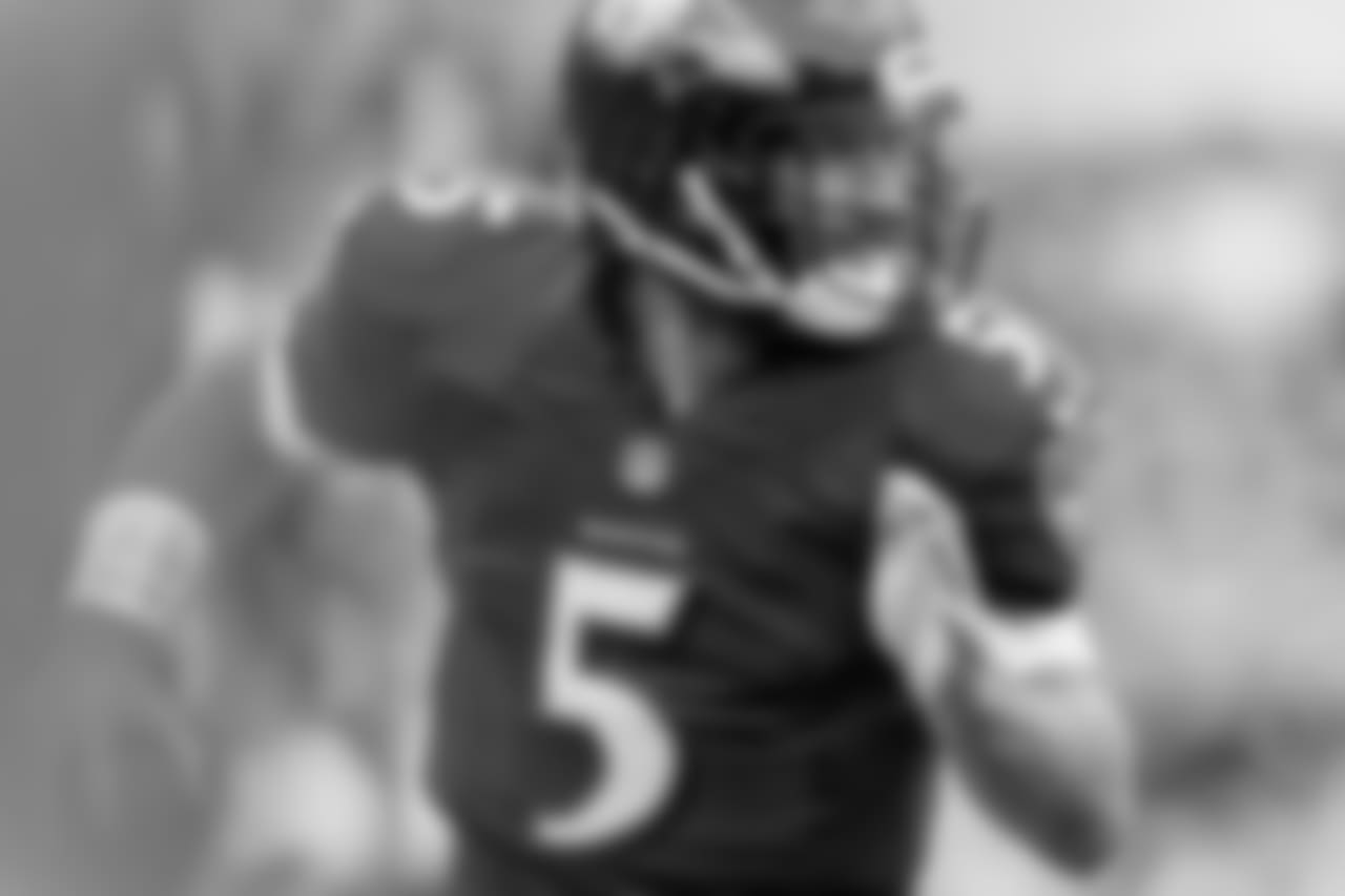 QB Joe Flacco