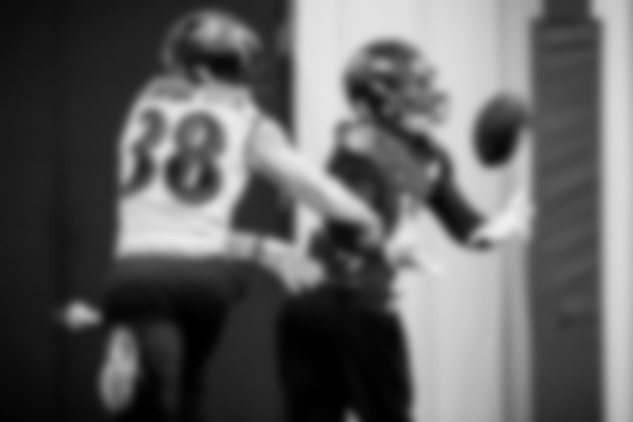 WR Breshad Perriman and CB Stanley Jean-Baptiste