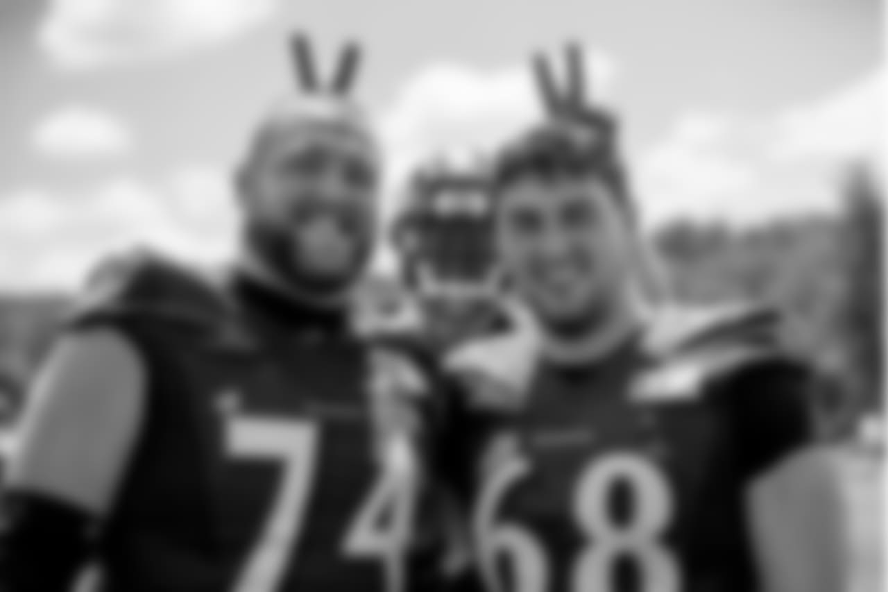 G/T James Hurst and C Matt Skura