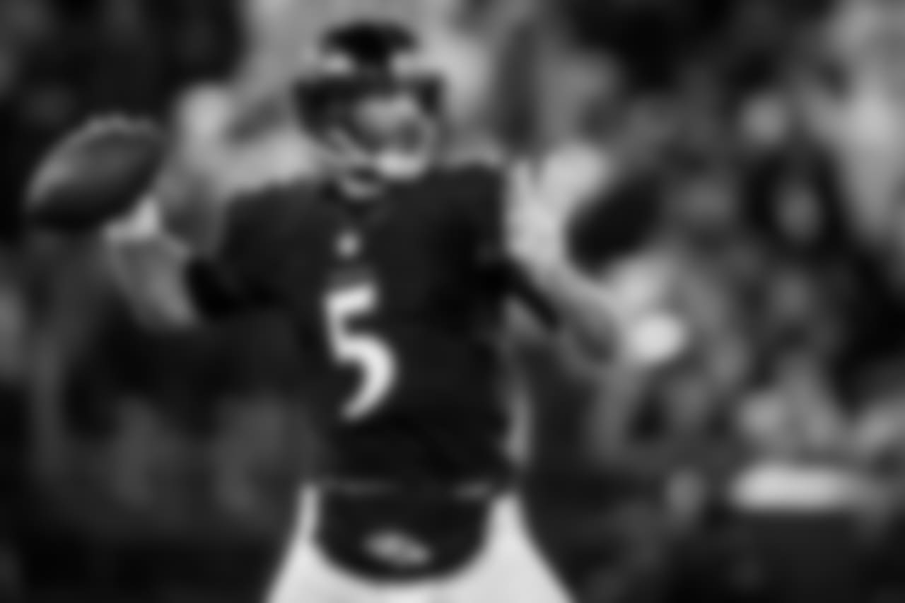QB Joe Flacco