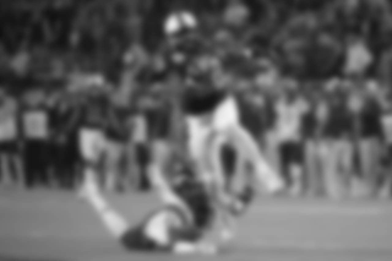 WR James Washington
Oklahoma State