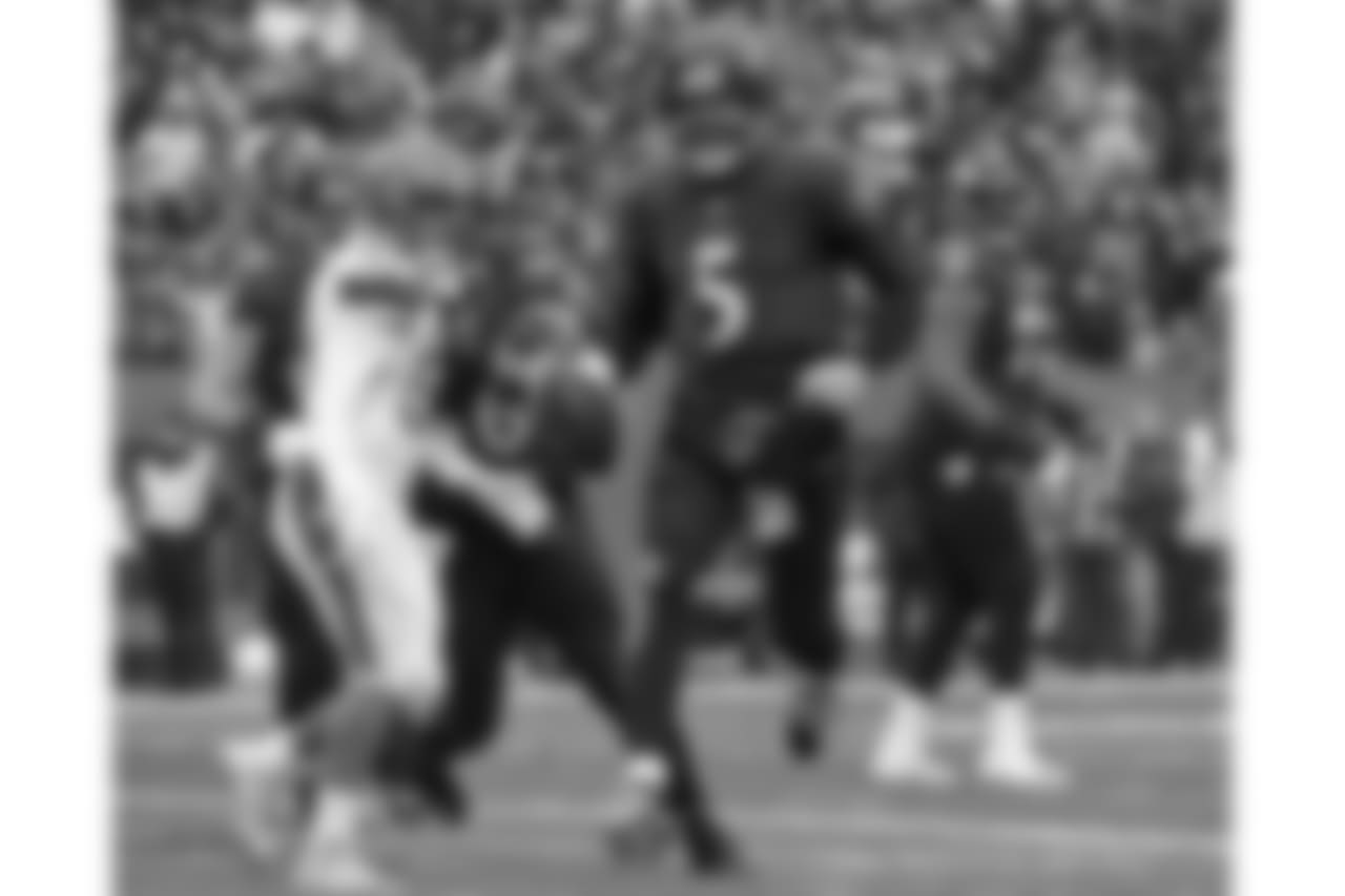 QB Joe Flacco