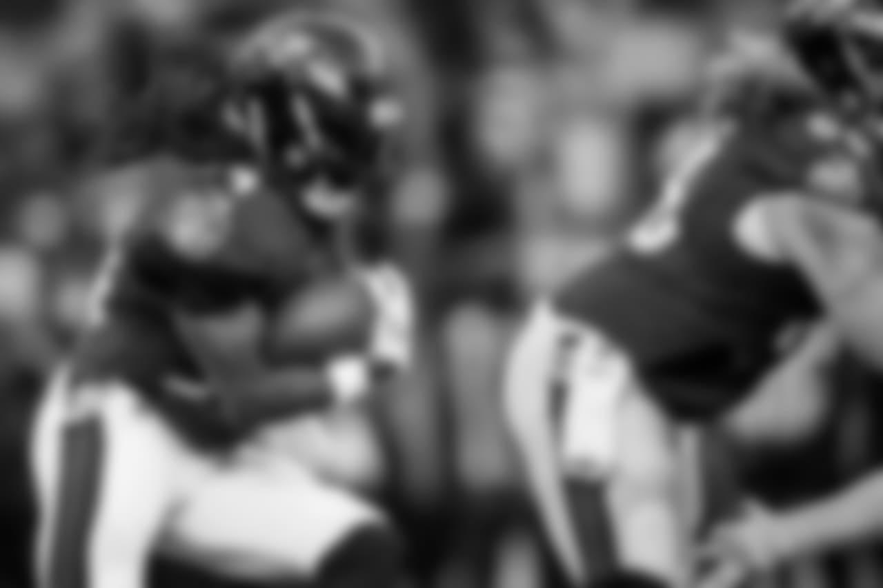 RB Alex Collins