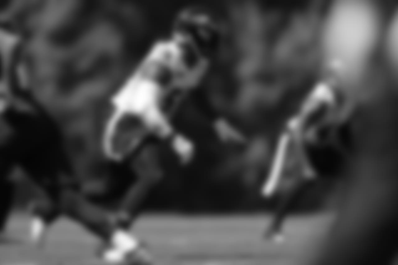 OLB Terrell Suggs
At 35 years old, Suggs reported to minicamp in phenomenal shape. He’s trim, muscular, healthy and still having fun despite entering his 16th season. Coaches and teammates were blown away.