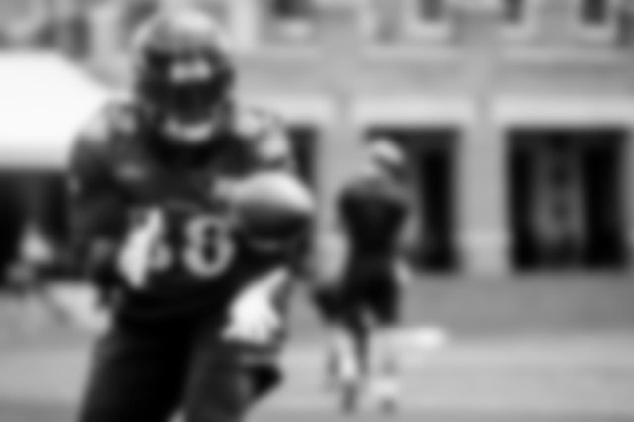 TE Vince Mayle