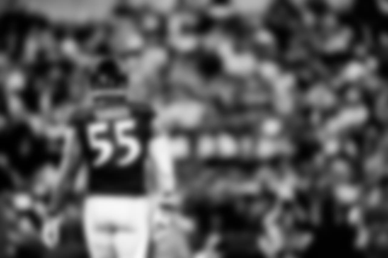 The Baltimore Ravens defeated the Los Angeles Rams by a score of 33-7 at M&T Bank Stadium on August 9, 2018 in Baltimore, MD.