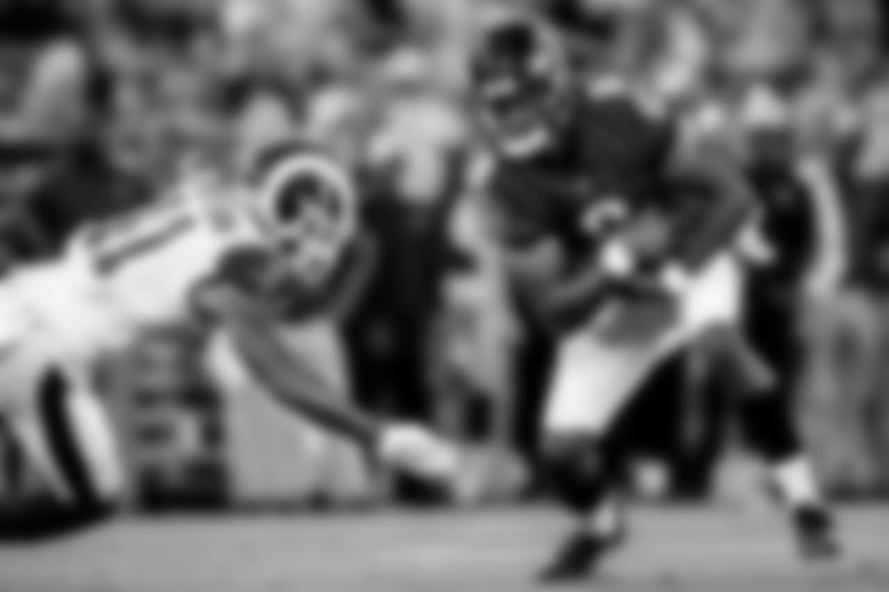 The Baltimore Ravens defeated the Los Angeles Rams by a score of 33-7 at M&T Bank Stadium on August 9, 2018 in Baltimore, MD.