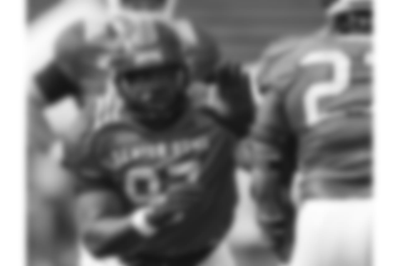 DT Nathan Shepherd
Fort Hays State