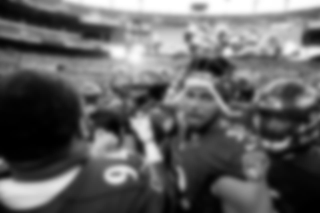 The Baltimore Ravens defeated the Los Angeles Rams by a score of 33-7 at M&T Bank Stadium on August 9, 2018 in Baltimore, MD.