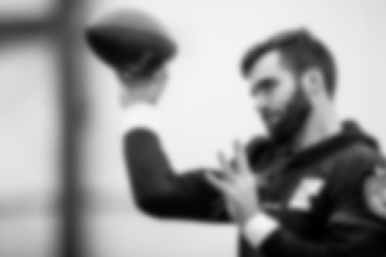 QB Joe Flacco