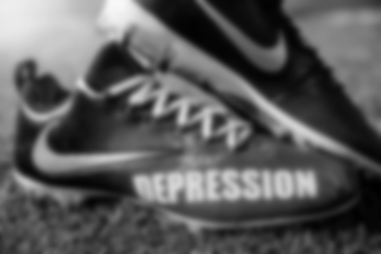 S Tony Jefferson
Cause: Depression and bipolar awareness
