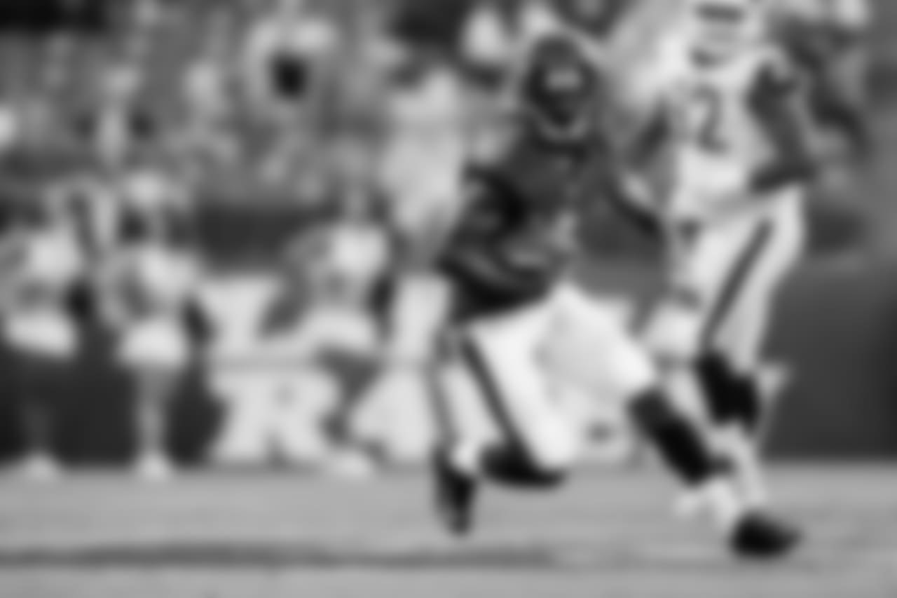 The Baltimore Ravens defeated the Los Angeles Rams by a score of 33-7 at M&T Bank Stadium on August 9, 2018 in Baltimore, MD.