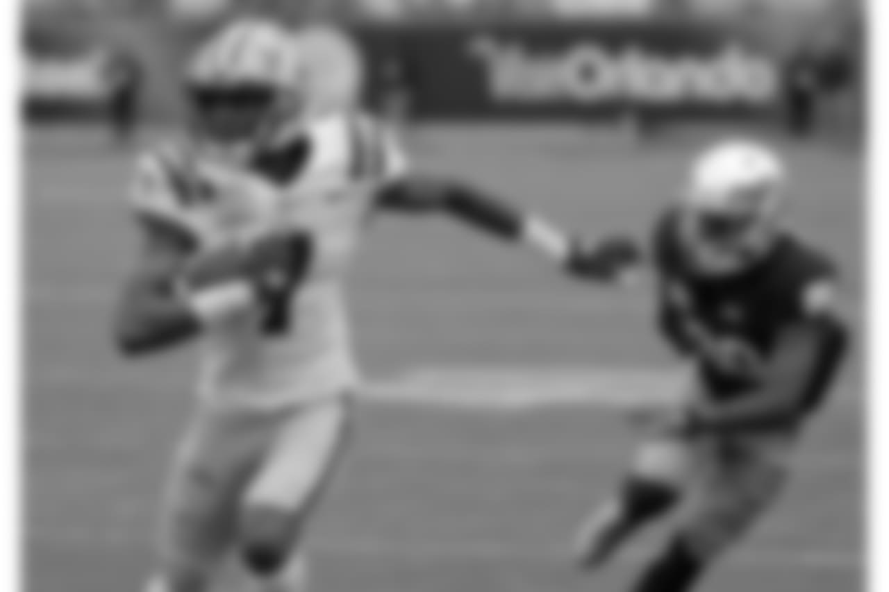WR D.J. Chark
LSU