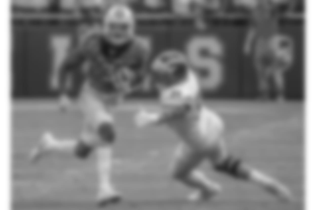 Round 7, Pick 21: DB Greg Stroman