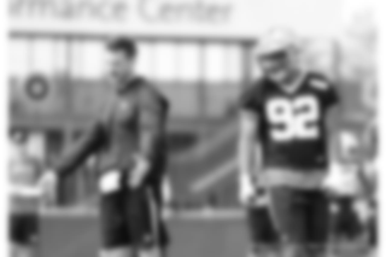 Saints rookies gather for the first time for Rookie Mini Camp Day 1. VIEW GALLERY