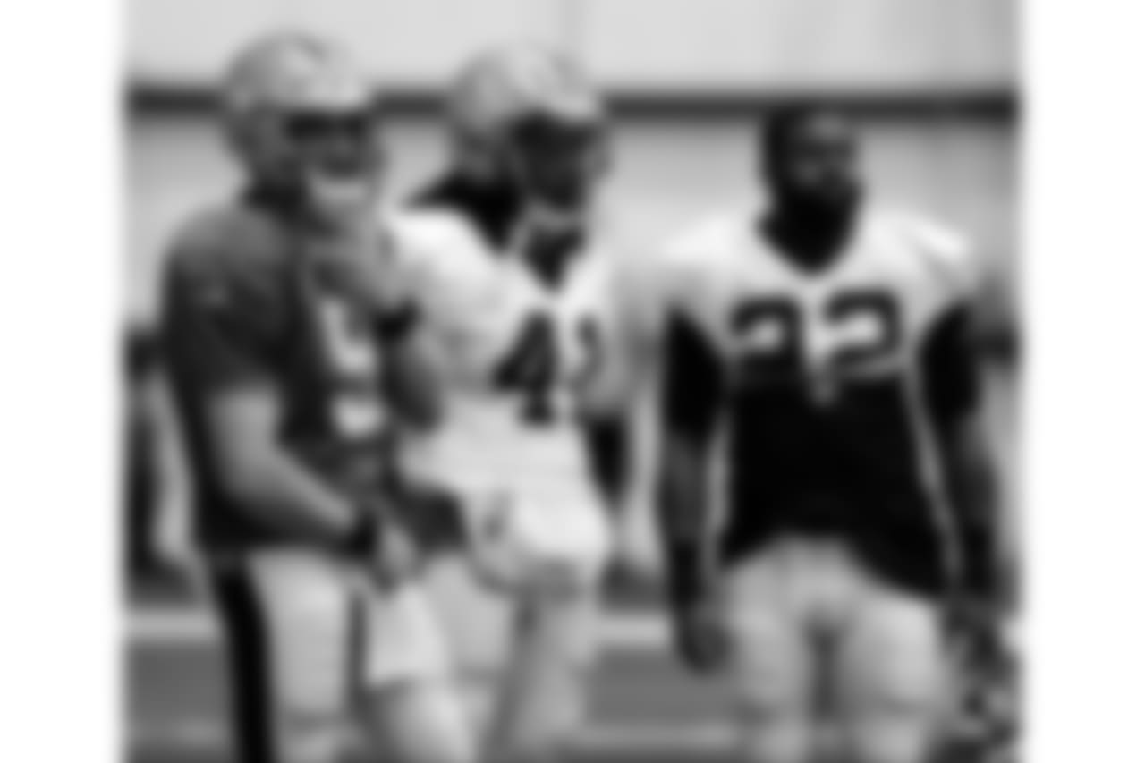 New Orleans Saints Training Camp 2018
Aug 4th Indoor
Michael C. Hebert