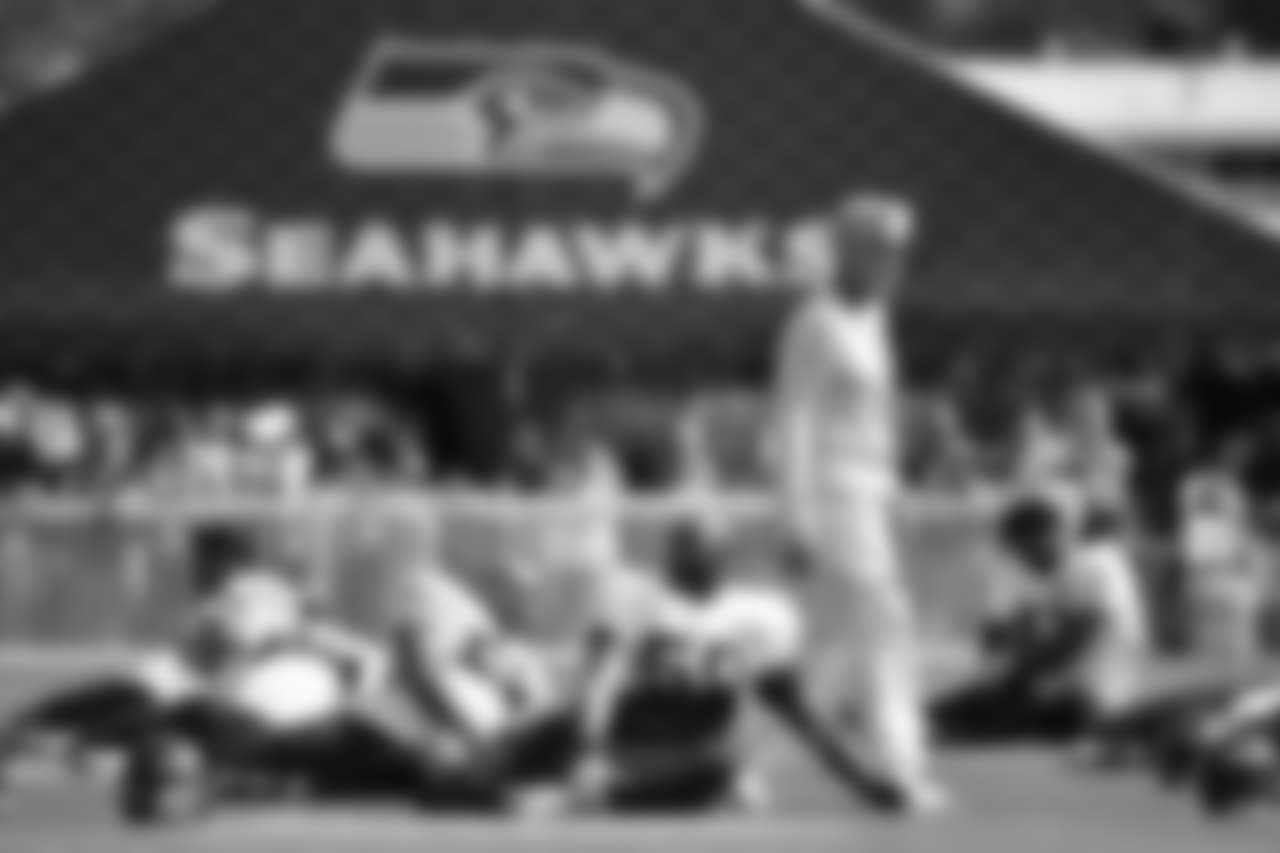 Head coach Pete Carroll