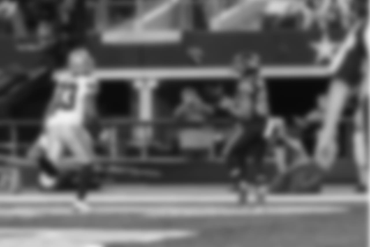 Seattle's Doug Baldwin made himself wide-open in the end zone for a six-yard touchdown reception to give the Seahawks a 21-12 lead that they would not relinquish.