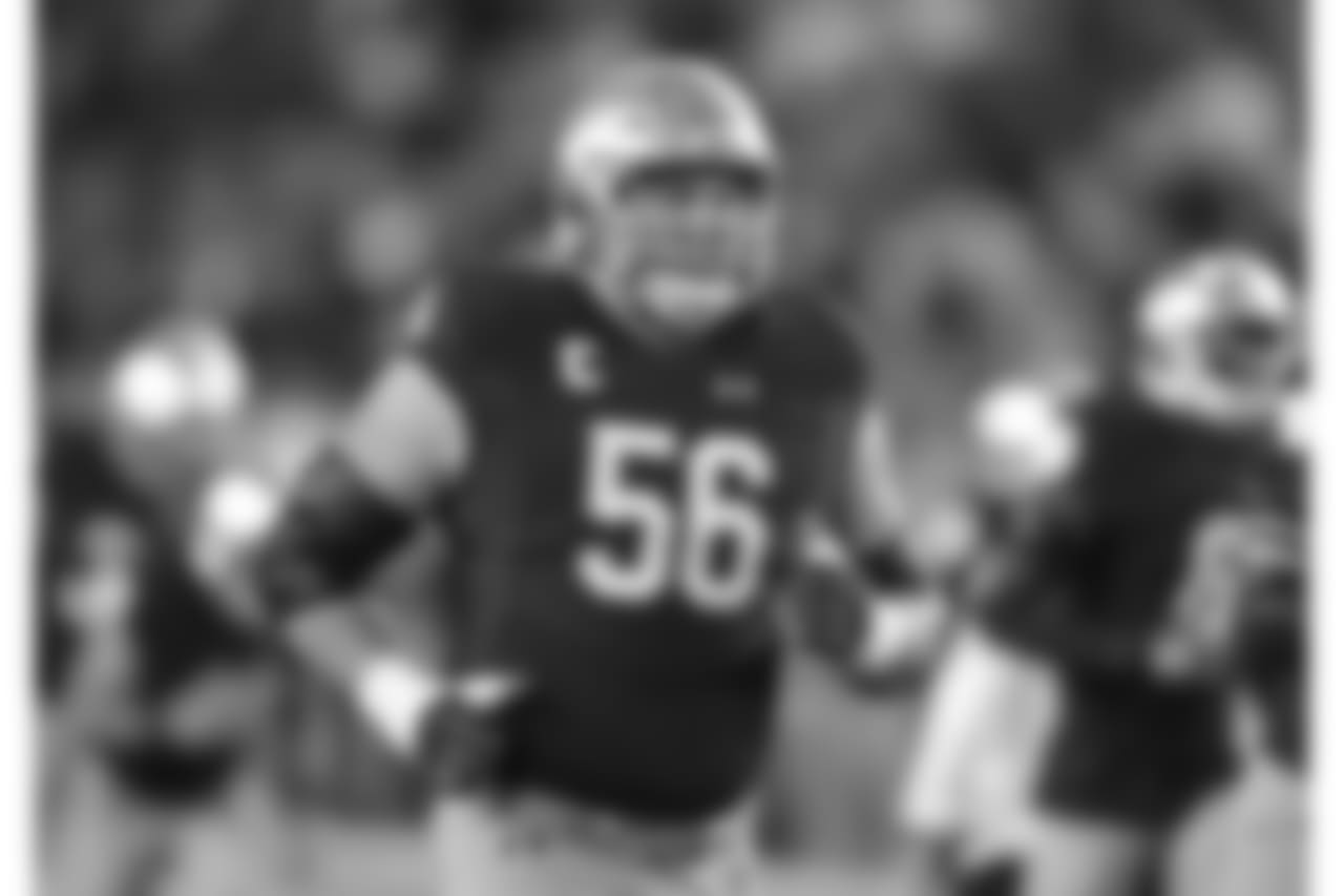 1. Quenton Nelson, Notre Dame