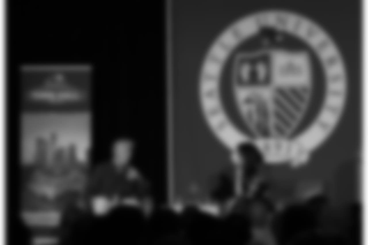 May 19th 2016 - Town Hall Meeting featuring Pete Carroll and Angela Duckworth
