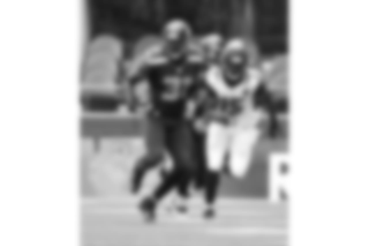 Seattle Seahawks vs. Jacksonville Jaguars.