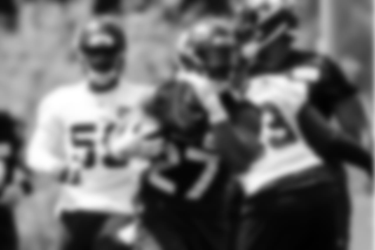 RB Mike Davis
