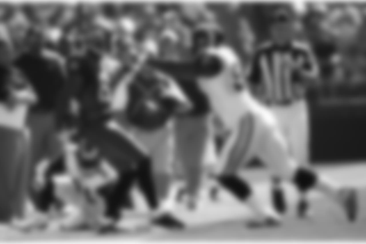 Seattle Seahawks vs St Louis Rams