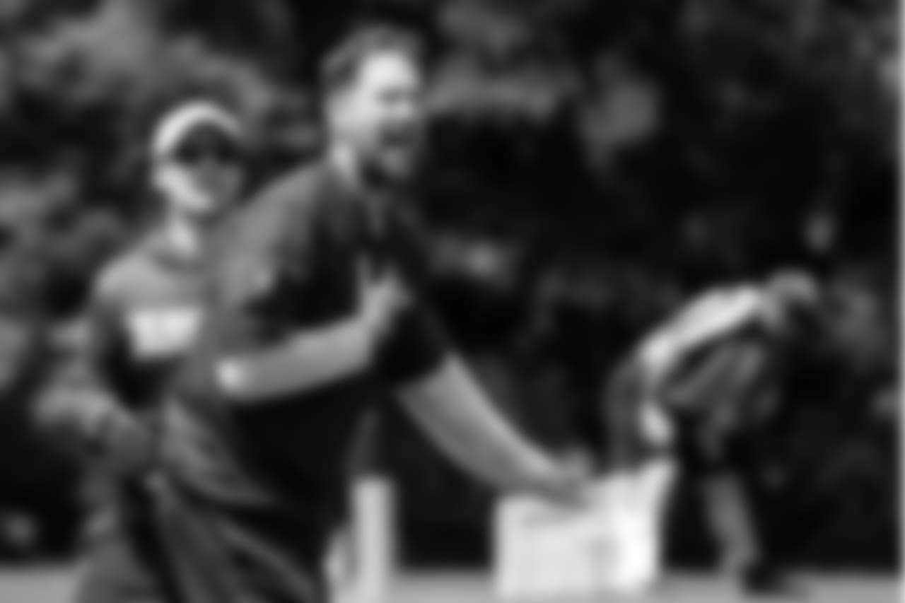 Offensive Coordinator Brian Schottenheimer