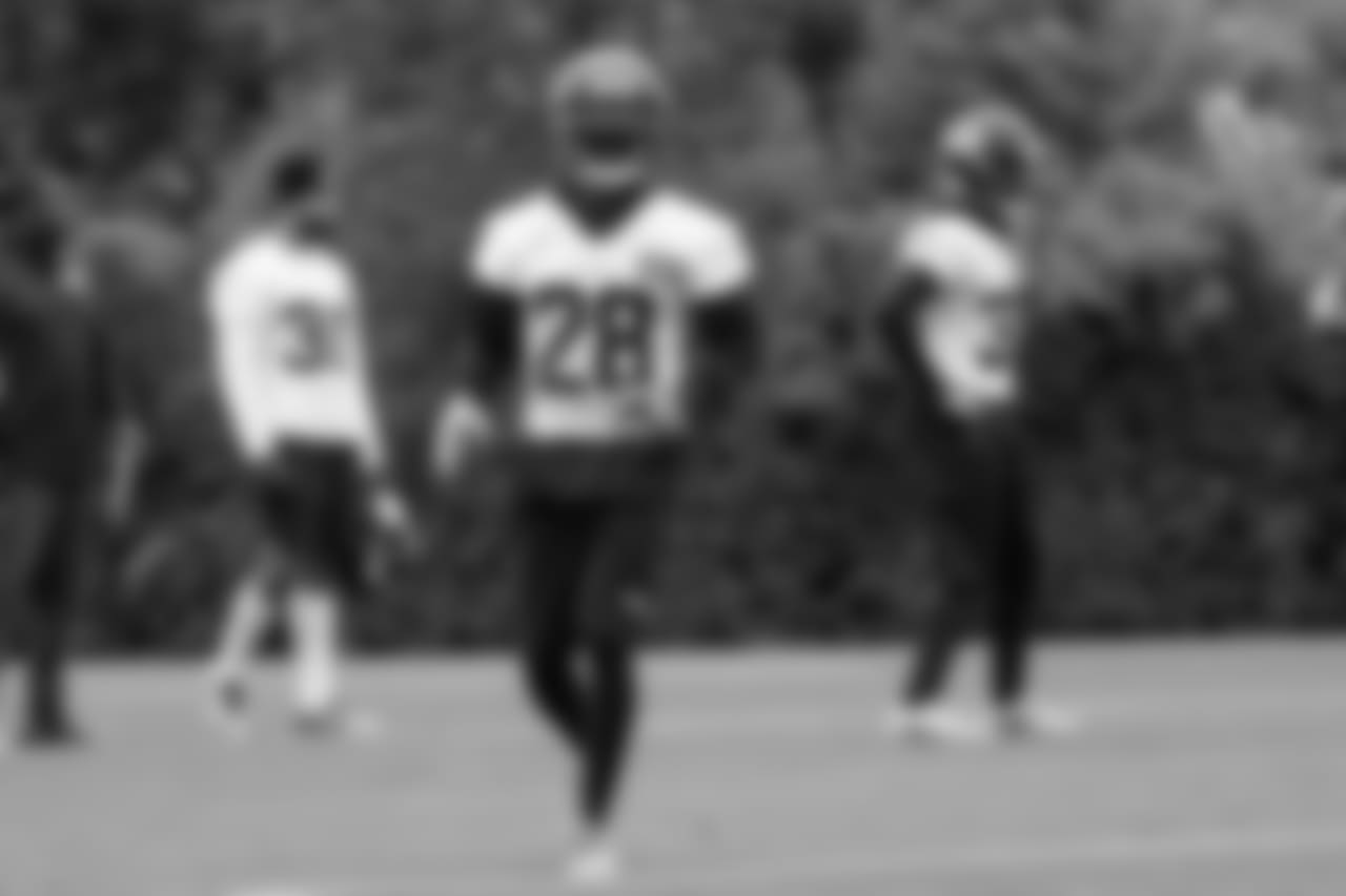 CB Justin Coleman.