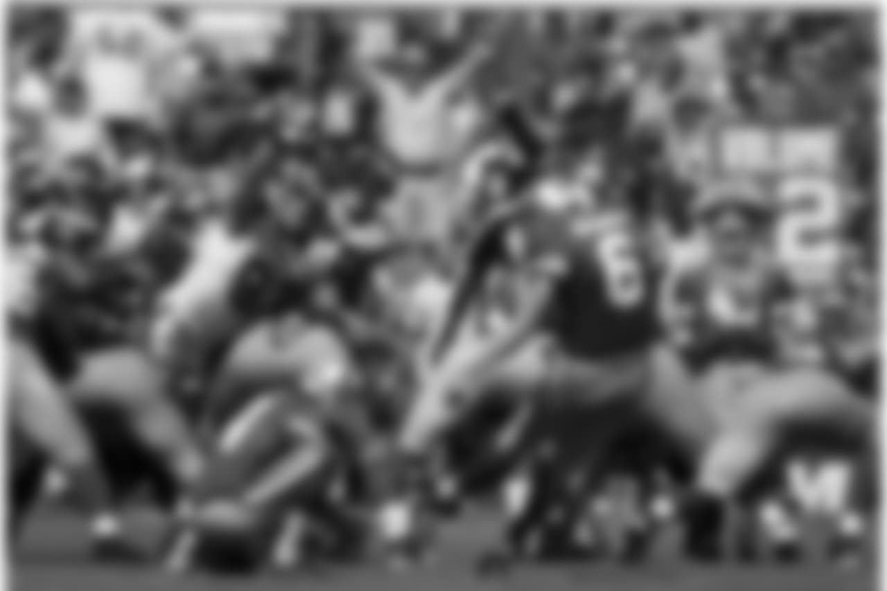 SEATTLE SEAHAWKS AT SAN FRANCISCO 49ERS -