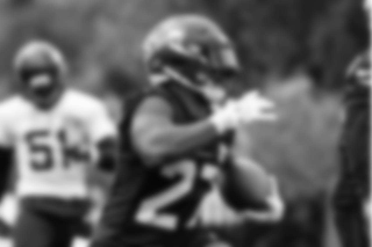 RB Mike Davis